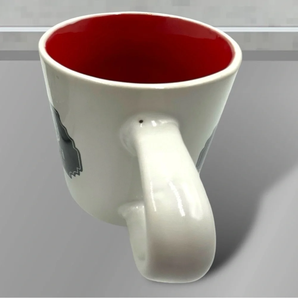 Pier 1 Imports His and Her Better Half 12 Oz Tea / Coffee Mug Set of 2